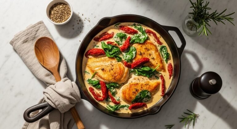 24 Cozy Creamy Tuscan Chicken For Restaurant-Style Comfort