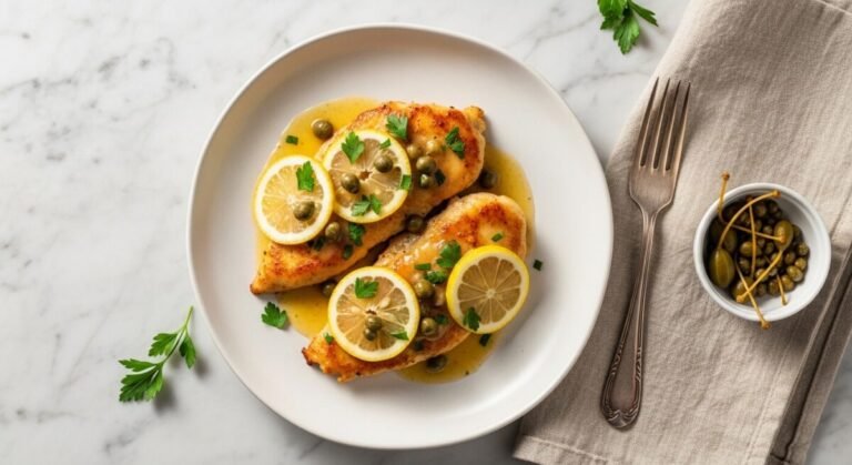 22 Elegant Italian Chicken Piccata For Bright Lemony Flavor