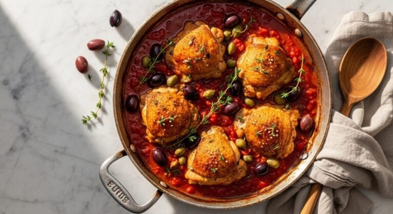 29 Genius Italian Chicken Cacciatore For Hearty One-Pan Meals