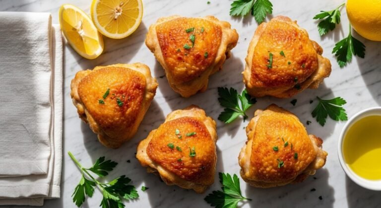 23 Easy Italian Baked Chicken Thighs For Juicy Crispy Skin