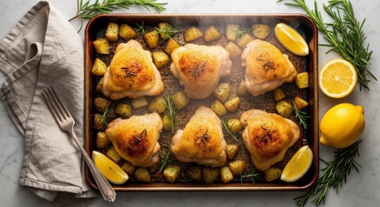 21 Simple Italian Chicken And Potatoes For A No-Fuss Dinner