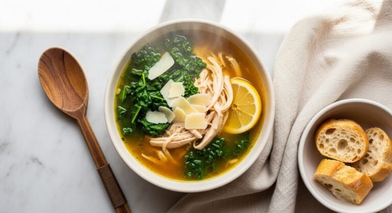 24 Cozy Italian Chicken Soup For Comfort On Chilly Nights
