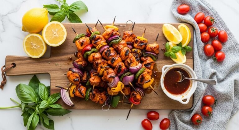 22 Unique Italian Chicken Skewers For Easy Party Grilling