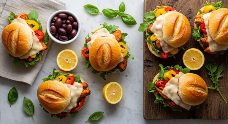 25 Budget-Friendly Italian Chicken Sandwiches For Big Deli Flavor