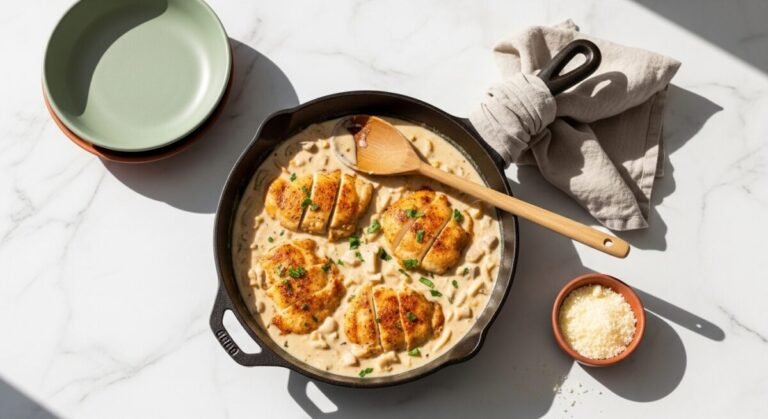 How To Make A Creamy Italian Sauce For Chicken Without Curdling