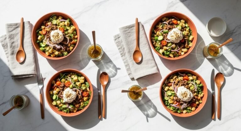 How To Meal Prep Italian Chicken Bowls For Grab-And-Go Lunches