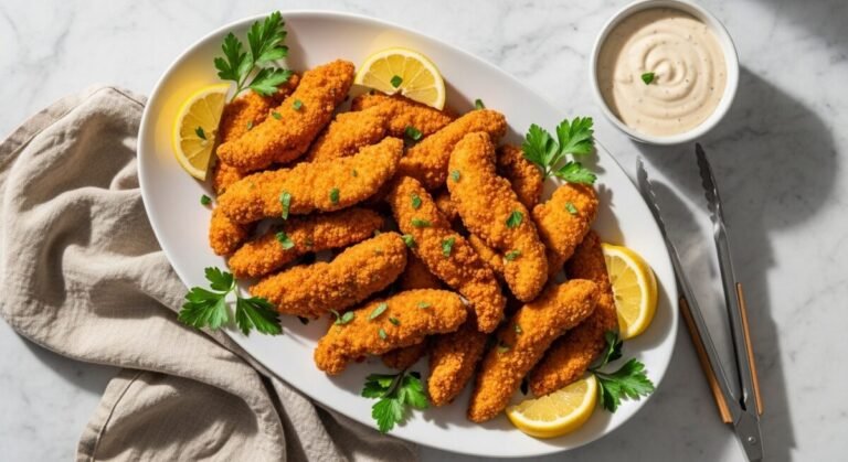 24 Viral Crispy Chicken Strips For Crunchy Restaurant Results