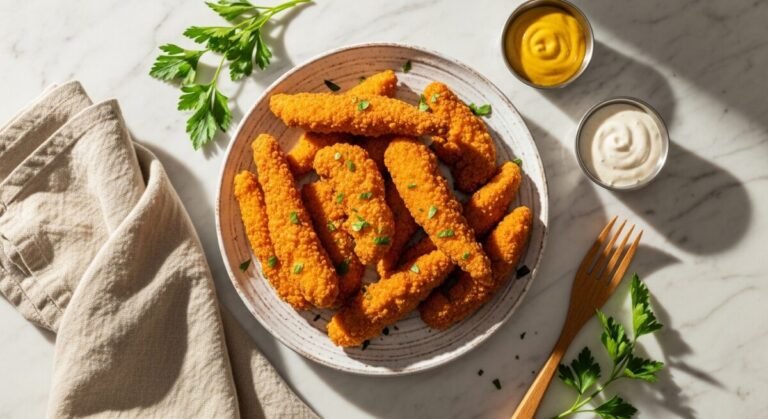 29 Genius Air Fryer Chicken Strips For Crispy Less-Oil Bites