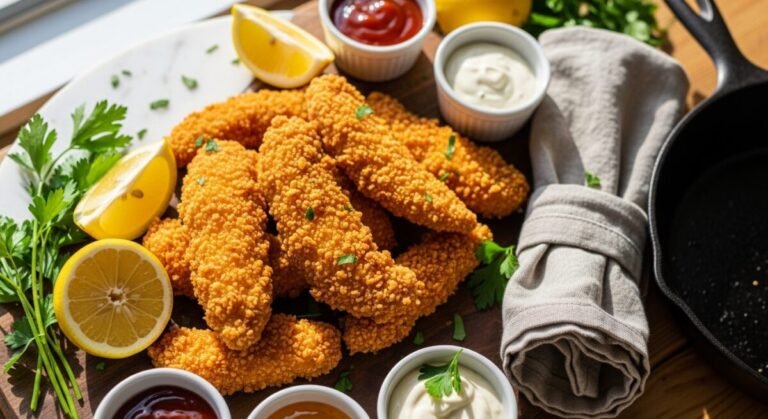 25 Bold Fried Chicken Strips For Classic Golden Crunch