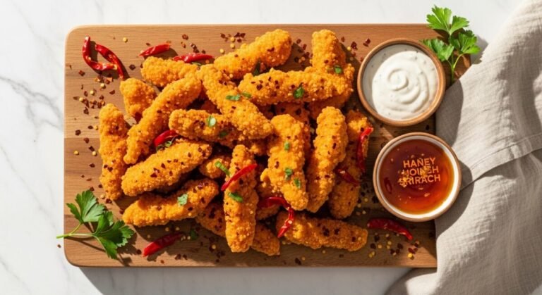 23 Trendy Spicy Chicken Strips For Heat-Lovers Who Want Flavor