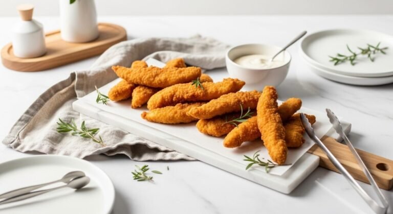 How To Air Fry Chicken Strips Evenly For Perfect Golden Crunch