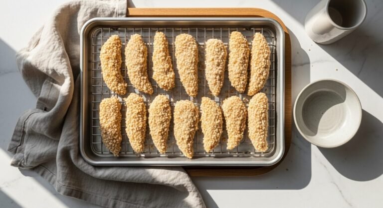 How To Freeze Chicken Strips For Meal Prep Without Getting Soggy