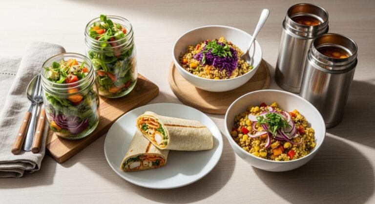 25 Easy Lunch Ideas for Work That Save Time and Money