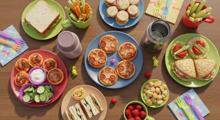 30 Easy Lunch Ideas for Kids They’ll Actually Want to Eat