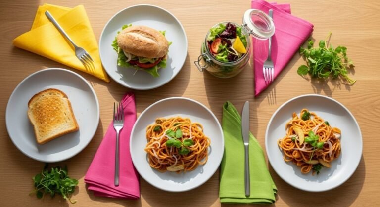 20 Easy Lunch Ideas for Beginners Anyone Can Make Fast