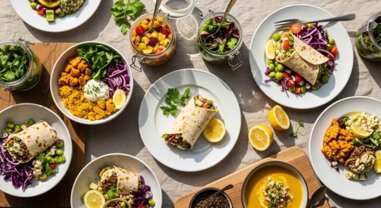 24 Fresh Anti-Inflammatory Lunch Recipes That Make Healthy Eating Simple