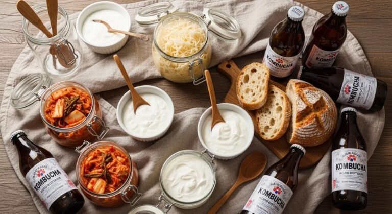 25 Powerful Probiotic Foods For Gut Health Recipes To Heal Your Belly Naturally