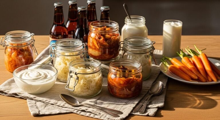 20 Easy Probiotic Food Recipes For Beginners Anyone Can Make Fast