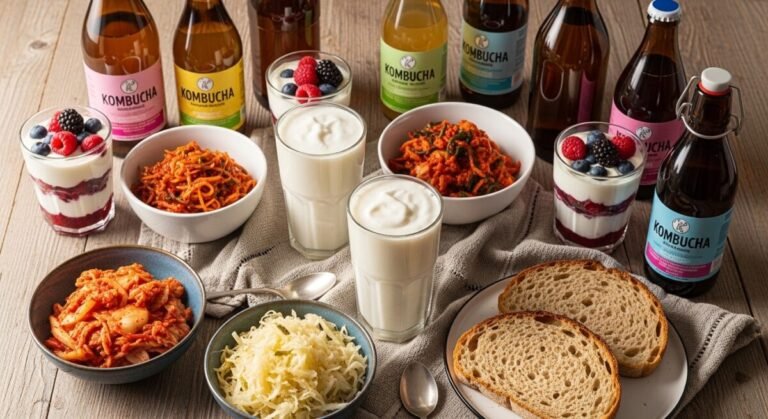 30 Delicious Probiotic Foods That Taste Good You Will Actually Crave