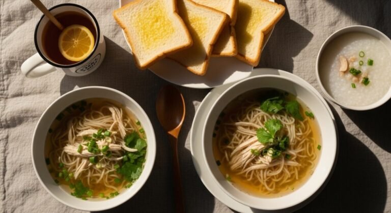 21 Simple Easy Recipes For Sick Adults For Quick Comfort And Recovery