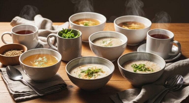 25 Cozy Comforting Recipes For Sick People To Warm You Up Fast