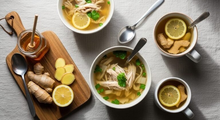 23 Easy Recipes When Sick With Cold To Warm You Up Naturally
