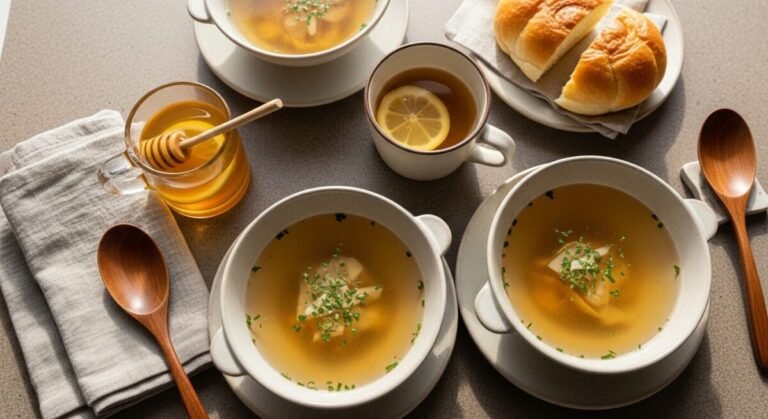 20 Easy 5 Ingredient Recipes When Sick For Quick No-Stress Comfort