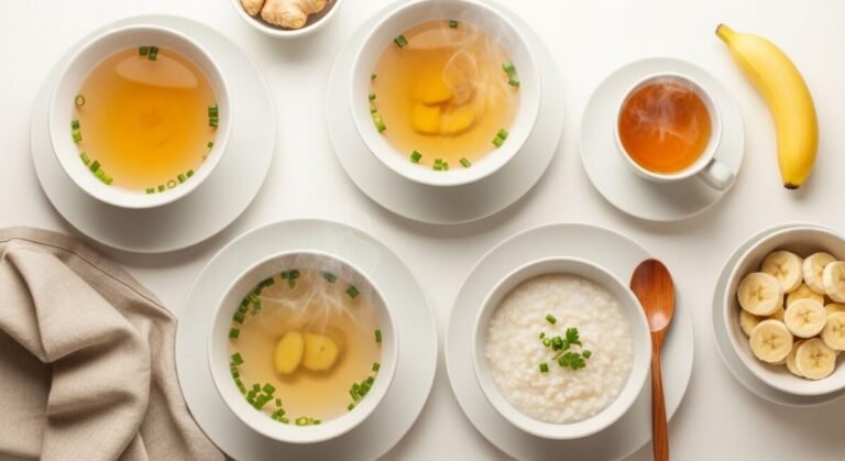 25 Gentle Recipes For Upset Stomach And Nausea That Actually Help