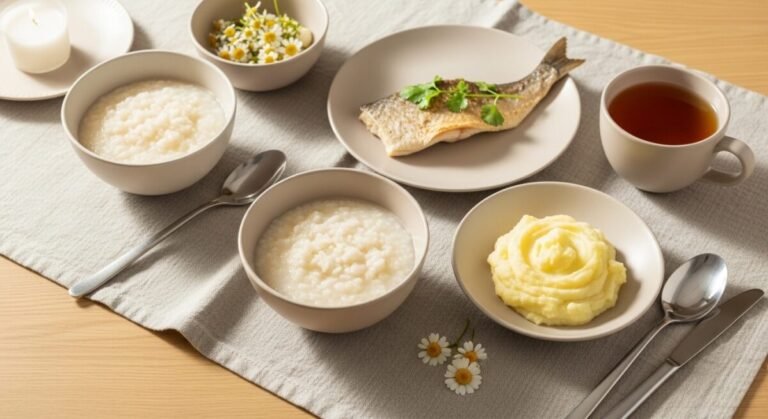 25 Gentle Bland Diet Recipes For Upset Stomach That Actually Soothe