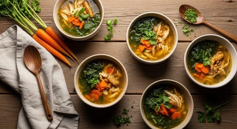 22 Cozy Immune Boosting Soup Recipes For Cold Days