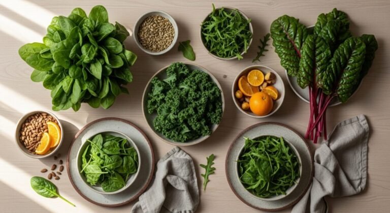 21 Fresh Fertility Recipes With Leafy Greens For Natural Wellness