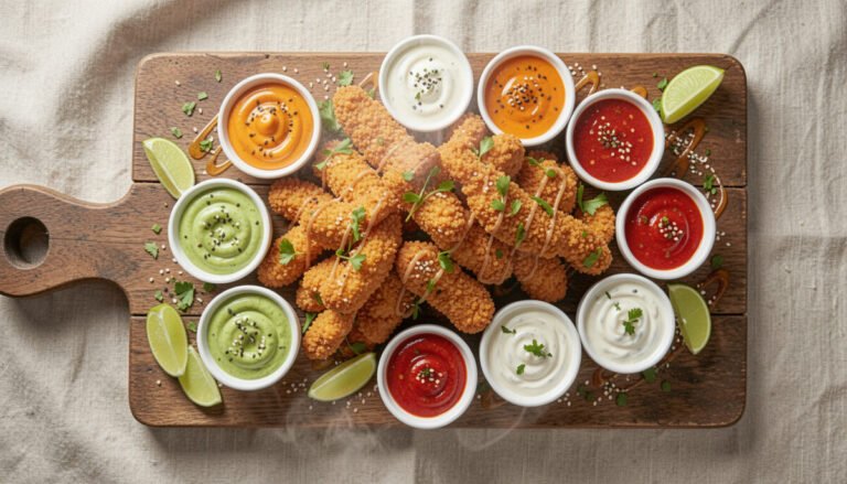 12 Creative Chicken Strip Dipping Sauces For Next-Level Flavor