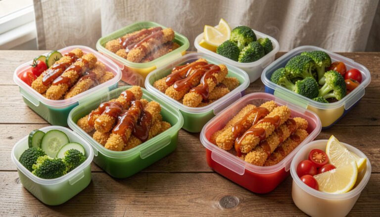 17 Budget-Friendly Chicken Strip Meal Prep For Grab-And-Go Lunches