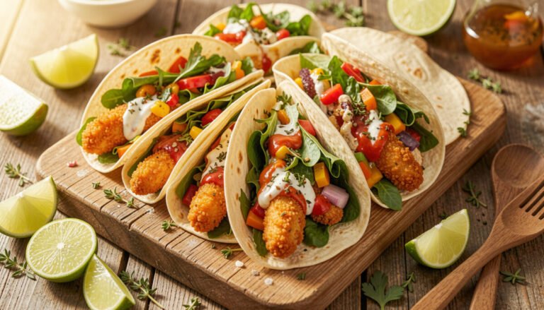 10 Trendy Chicken Strip Wraps For Quick Lunches On The Go