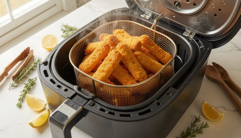 How To Air Fry Chicken Strips Evenly For Perfect Golden Crunch