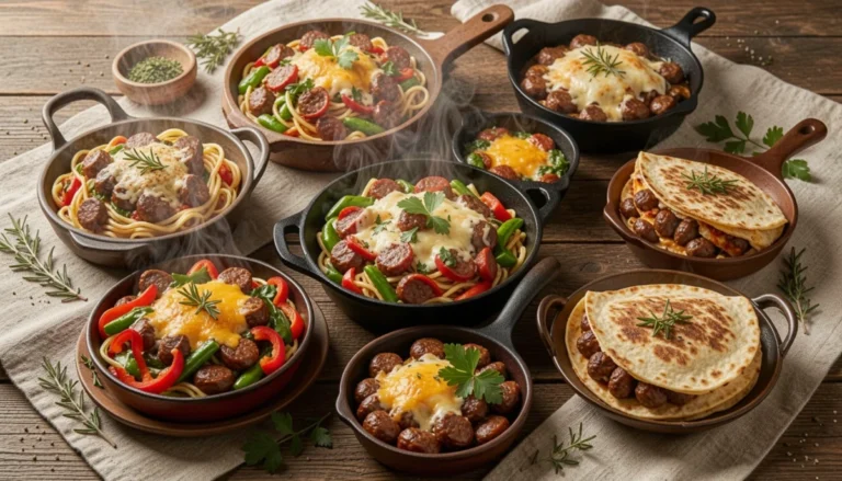 9 Hearty Ground Sausage Recipes for Dinner in 30 Minutes