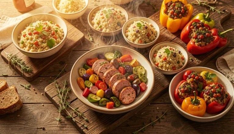 15 Wholesome Healthy Sausage Recipes for Dinner