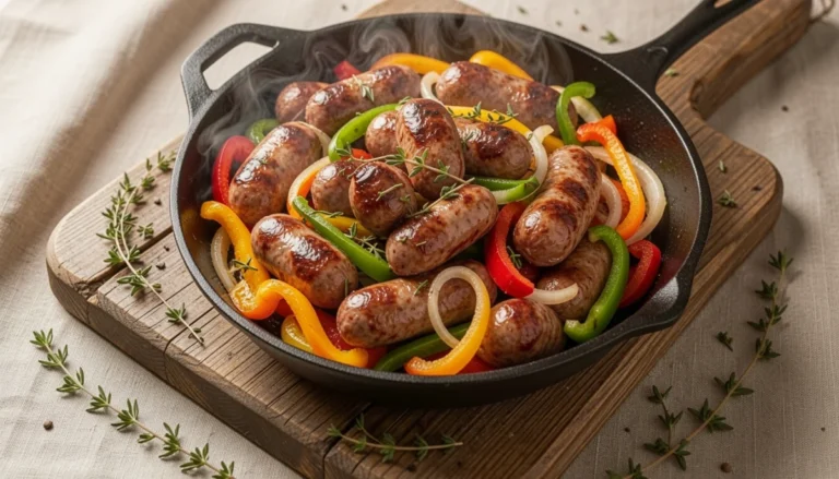 11 Irresistible Keto Sausage Recipes for Dinner Under 6g Carbs
