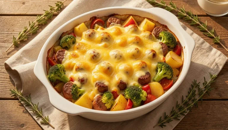 8 Cozy Sausage Recipes for Casseroles Dinner