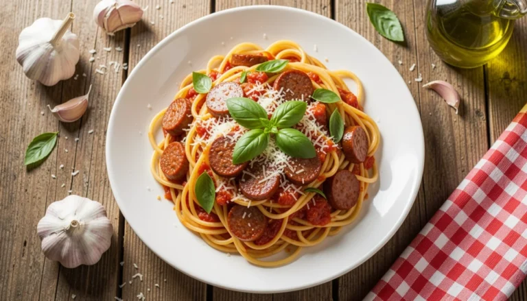 17 Decadent Sausage Recipes for Pasta Dinner