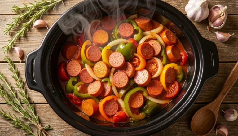 10 Set-It-and-Forget-It Sausage Recipes for Slow Cooker Dinner