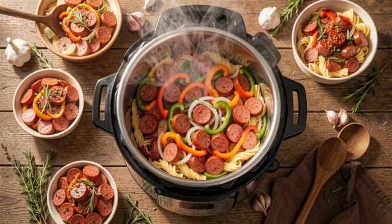 14 Lightning-Fast Instant Pot Sausage Recipes for Dinner