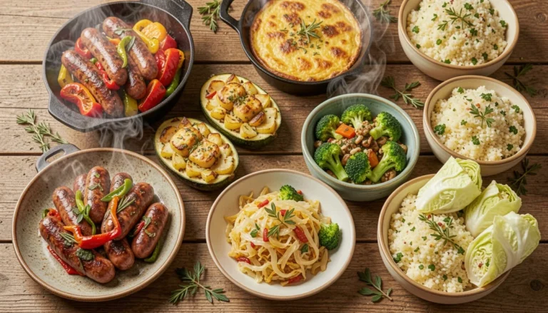 7 Satisfying Sausage Recipes for a No-Pasta Dinner You’ll Love