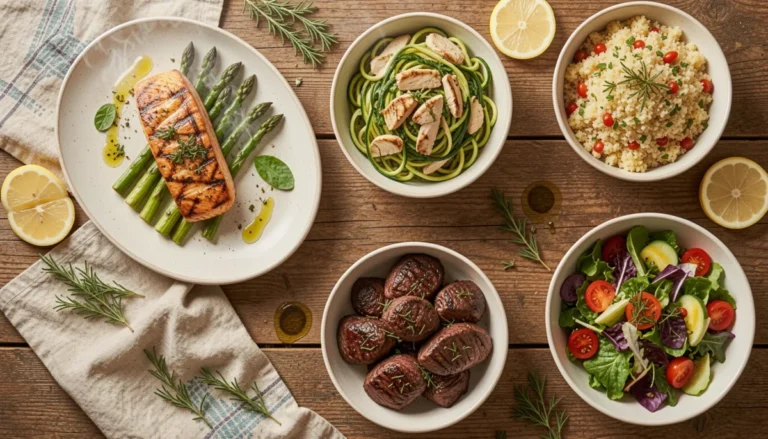 21 Essential Low Carb Dinner Recipes for Every Night