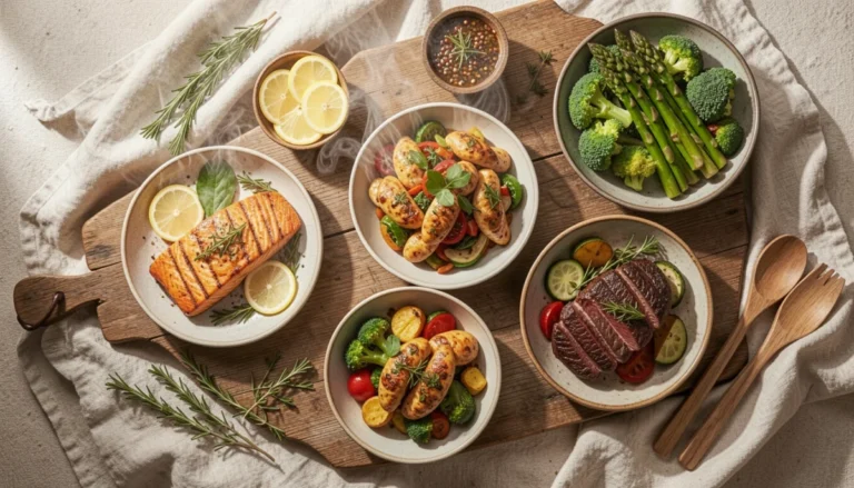 15 High Protein Low Carb Dinner Recipes That Keep You Full