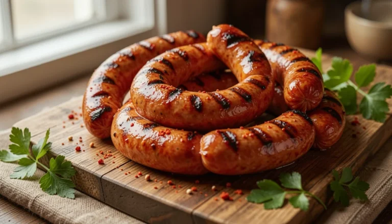 How to Make Spicy Sausage