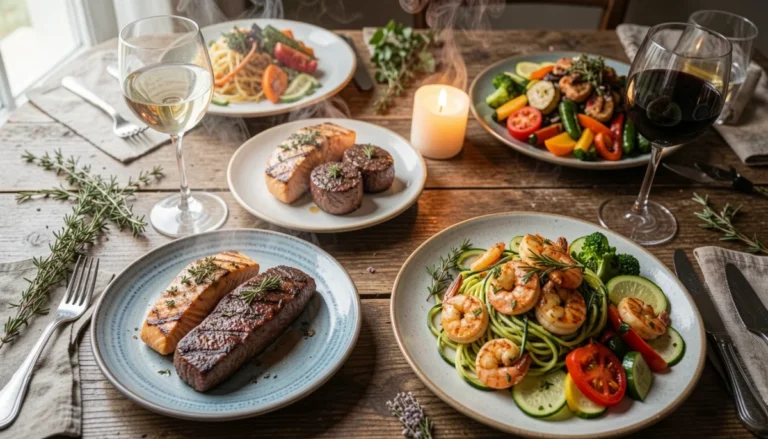 12 Low Carb Dinner Recipes for Two: Date Night Done
