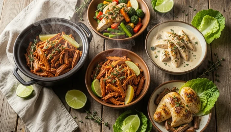 10 Set-and-Forget Low Carb Crockpot Dinner Recipes
