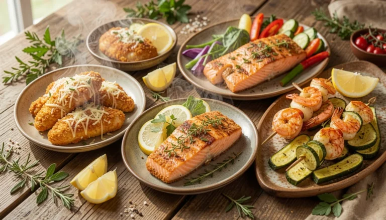 16 Crispy Low Carb Air Fryer Dinner Recipes