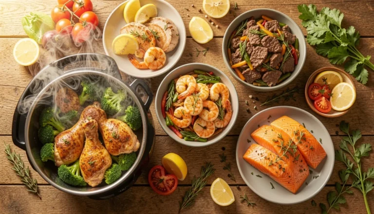 9 Lightning-Fast Low Carb Instant Pot Dinner Recipes